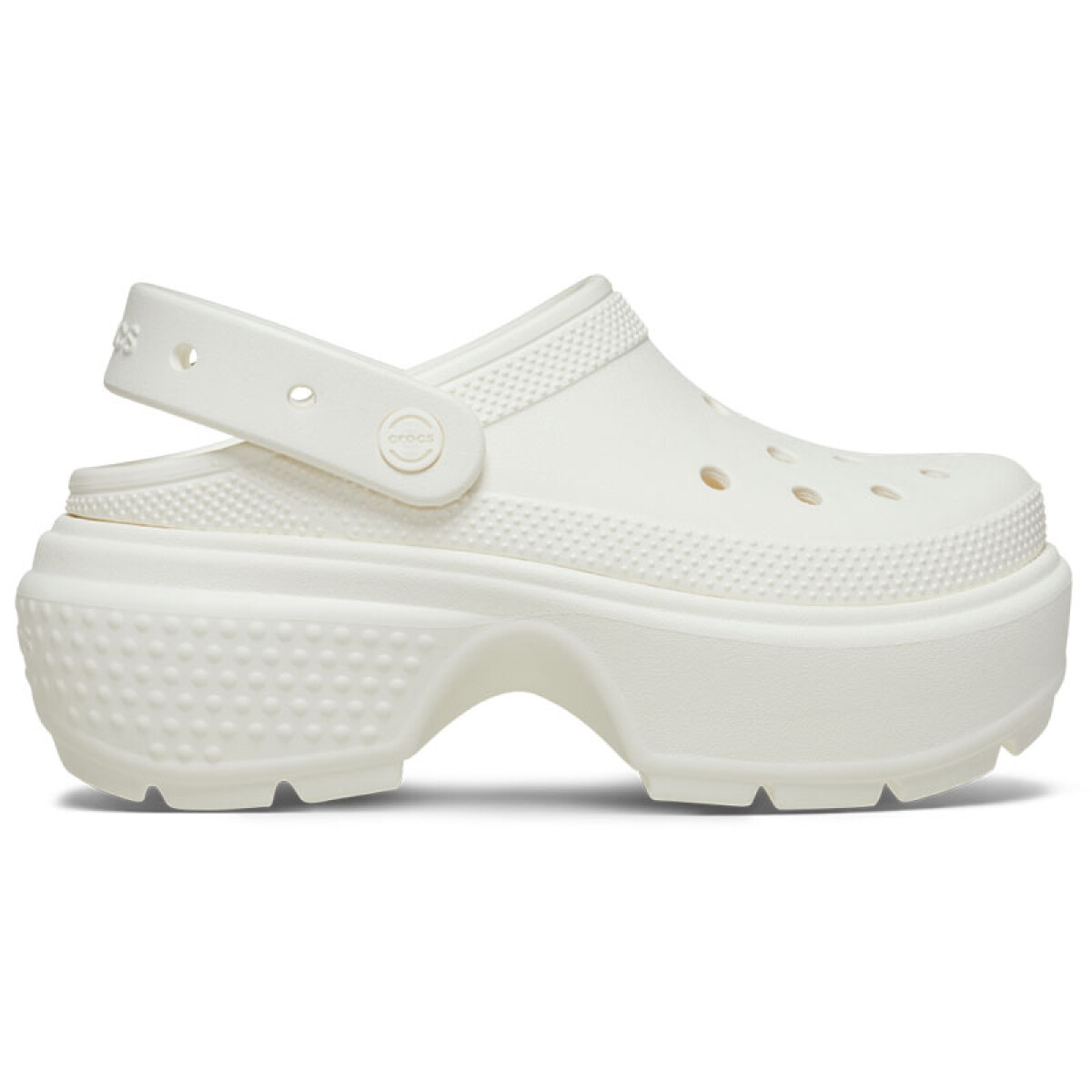 Crocs Stomp Clog - Blanco 