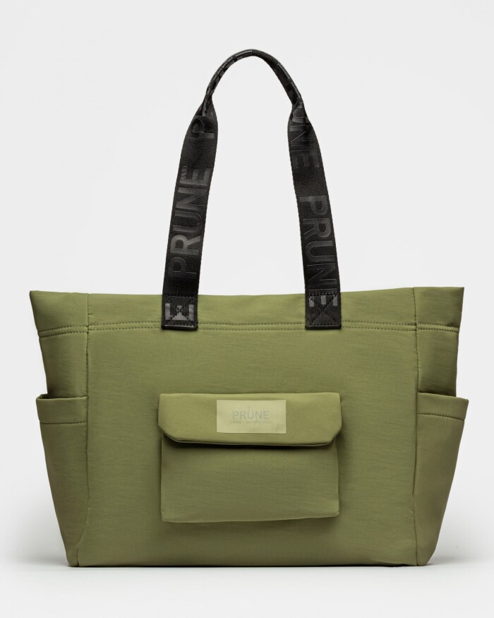 Shopper Adventure en nylon Verde