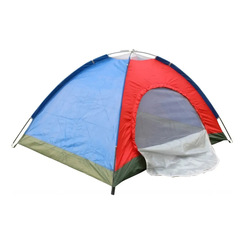 Carpa Outter Camping Para Dos Personas 2,0 X 2,0 Rojo