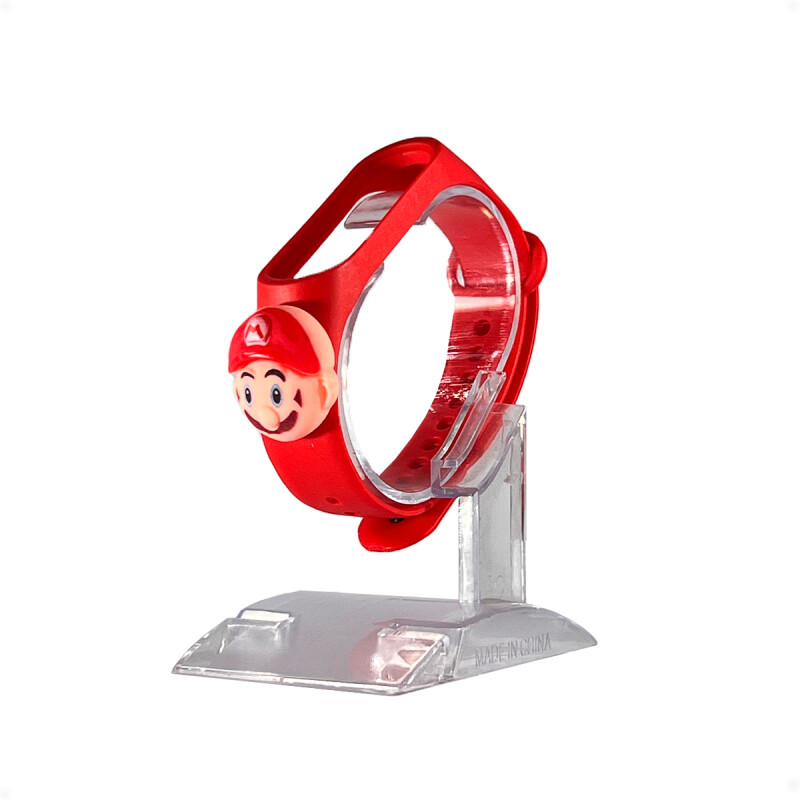 Malla Band M5 / M7 Diseño Personaje Mario
