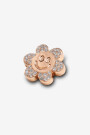 JIBBITZ CROCS DIAMOND FLOWER F Oro