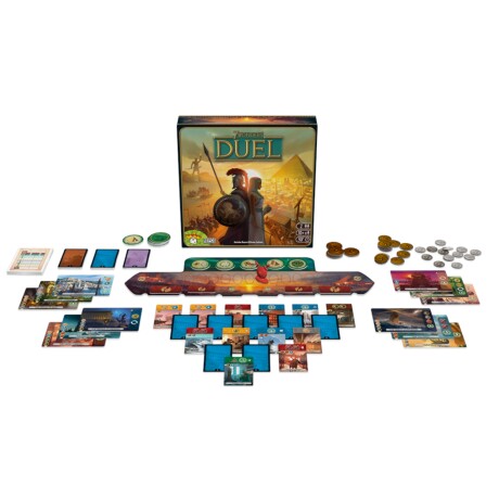 Repos Production - Juego de Mesa 7 Wonders Duel - +10 Años. 2 Jugadores. Idioma Español. 001