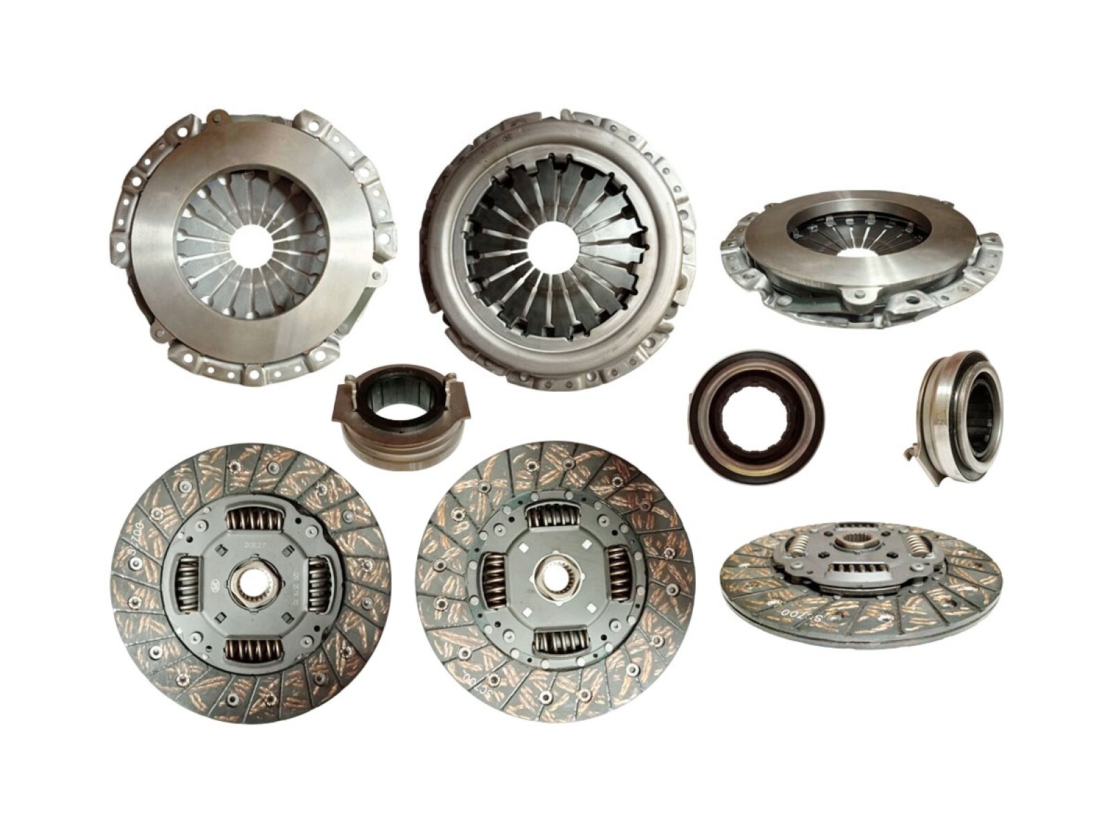 Kit Embrague C/Rod Luk Hyundai Accent Kia Rio 15-25 C/Vol Cajon Ø200-Est.20 