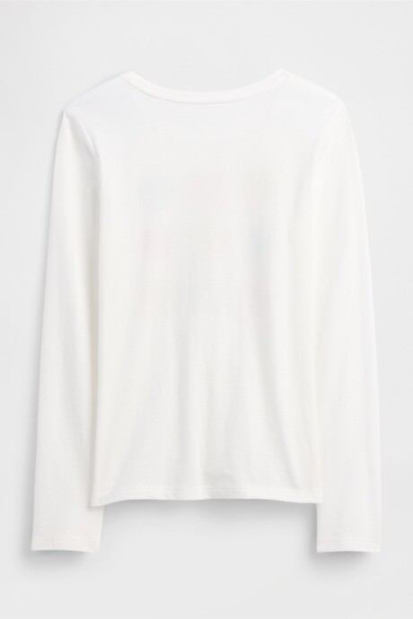 Remera Gráfico Niña New Off White V2