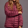CAMPERA FEYU RUSTY Bordeaux