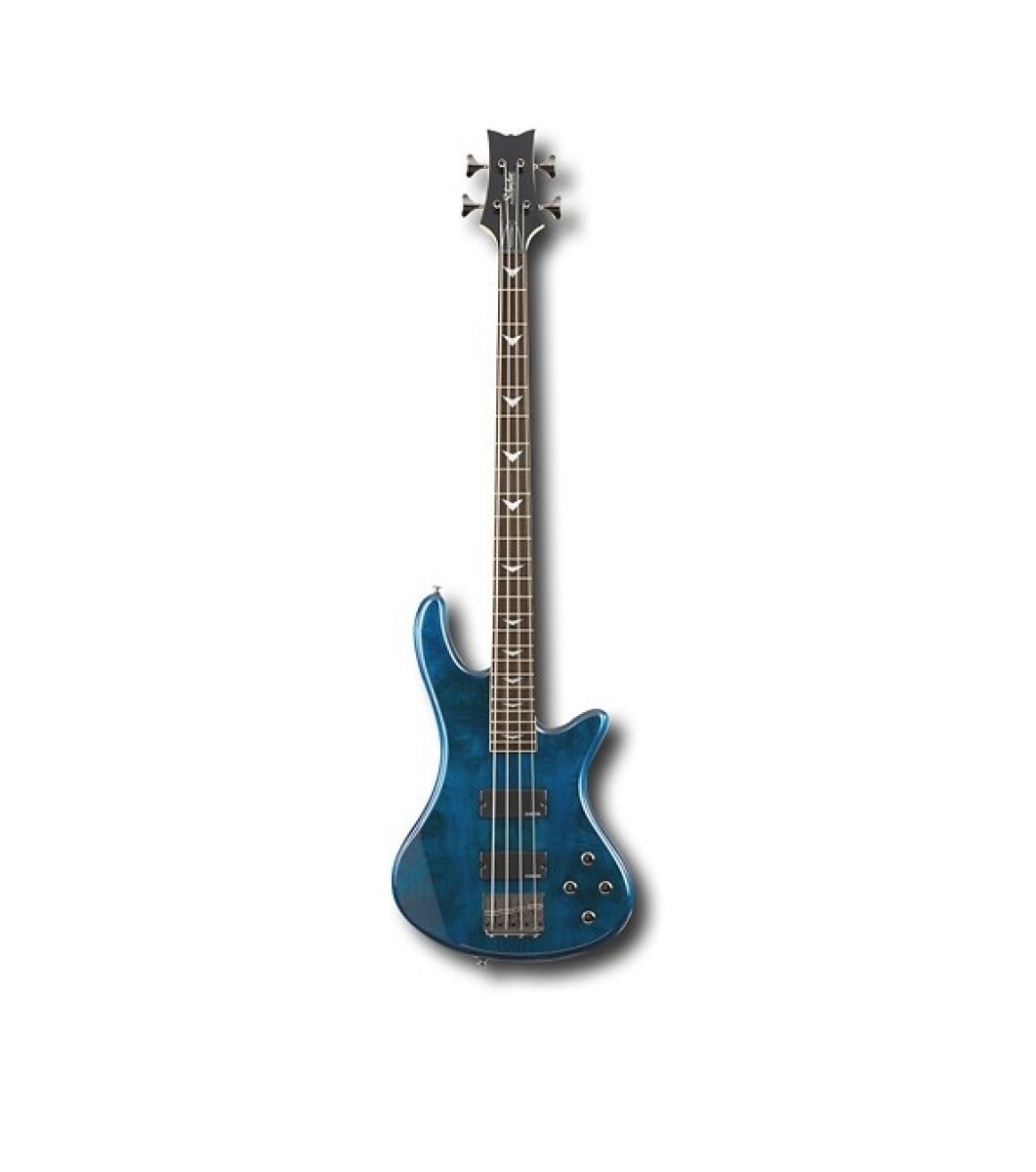 Bajo Eléctrico Schecter Stiletto Extreme 4 Activo Azul 