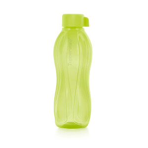 BOTELLA ECO TWIST TUPPERWARE CON ROSCA 1 LT VERDE LIMA