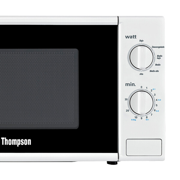 Microondas Thompson Th 20r MICROONDAS THOMPSON TH20R BLANCO 20L