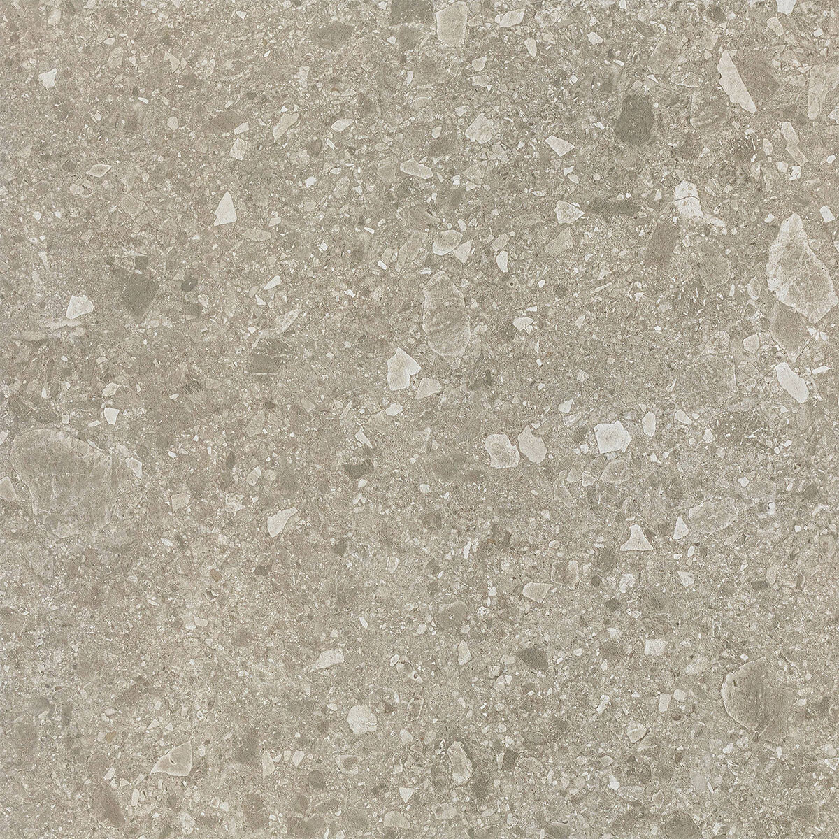 Porcelanato Para Piso Y Pared 120X120 Mate Rectificado Tipo Terrazo Beige Eliane 