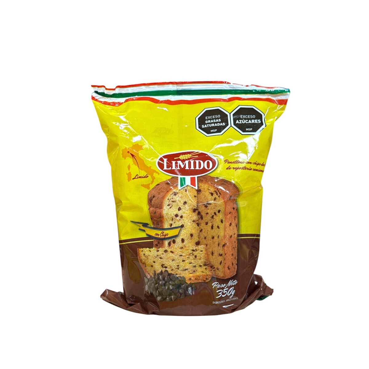 Pan Dulce Limido Chispas 350 grs 