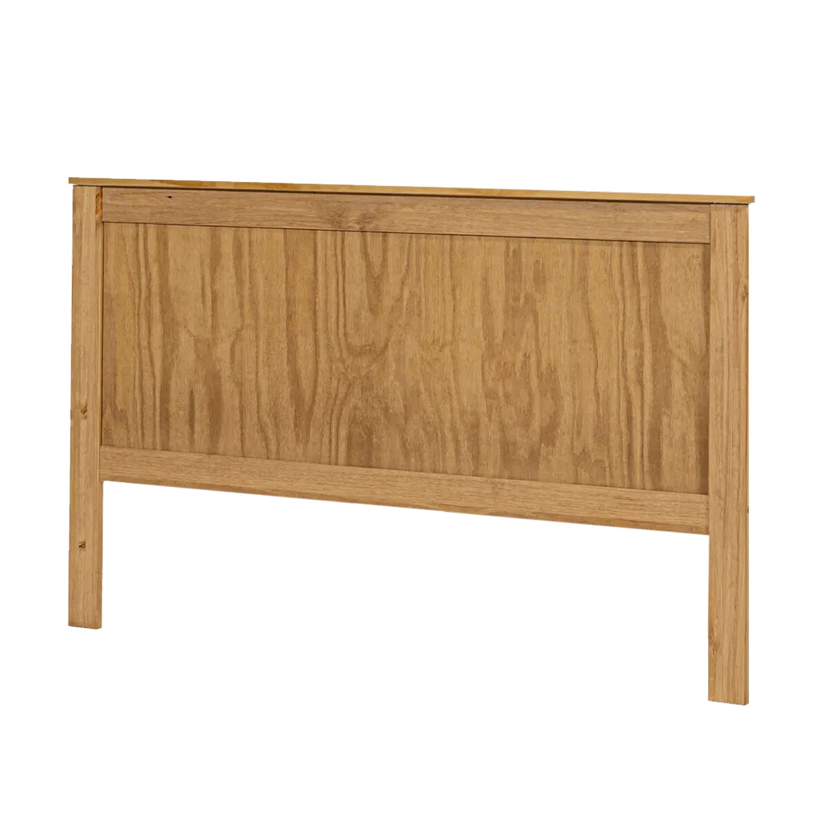 Respaldo en madera maciza - 2 plazas 