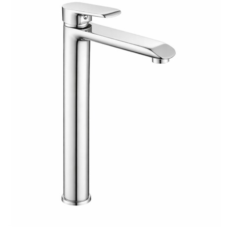 Grifería de lavatorio Monocomando alto de mesada Alassio Cromo Grifería De Lavatorio Monocomando Alto De Mesada Alassio Cromo