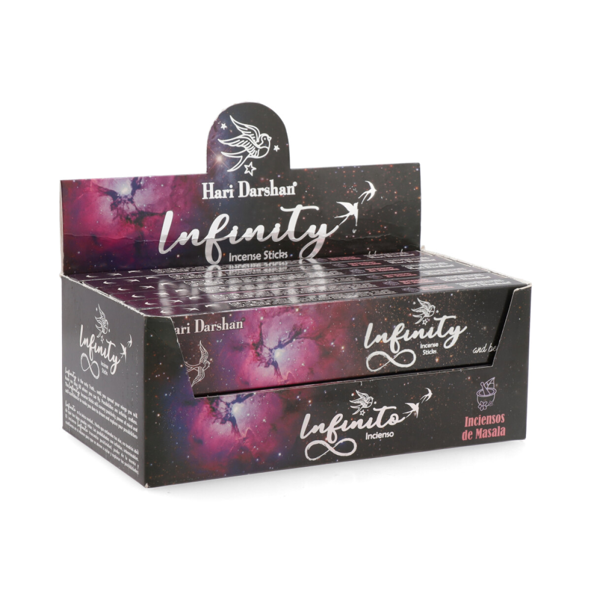 INCIENSO HARI DARSHAN CAJA X12 - Infinity 