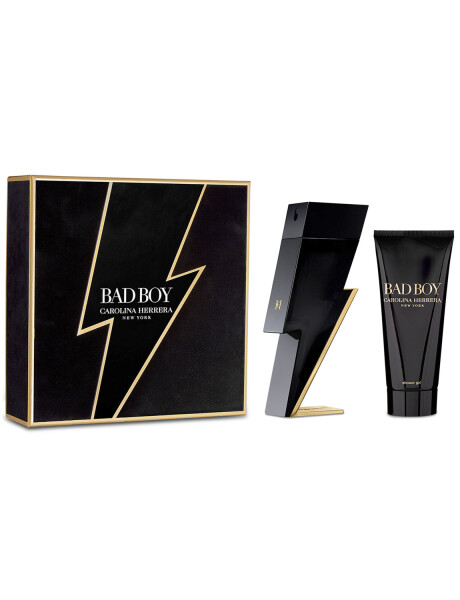 Set perfume Carolina Herrera Bad Boy EDT 100ml + All Over Wash Original Set perfume Carolina Herrera Bad Boy EDT 100ml + All Over Wash Original