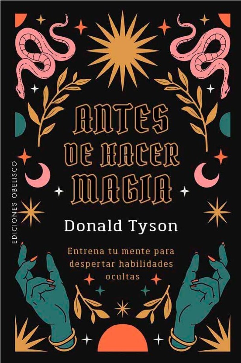 ANTES DE HACER MAGIA 