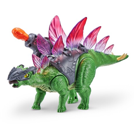Dinosaurio Stegosaurus War Robo Alive Zuru 001