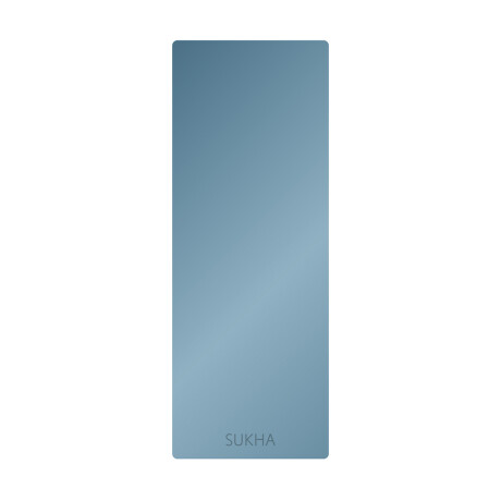 Yoga Mat Sukha Superior Logo 3mm Azul oscuro