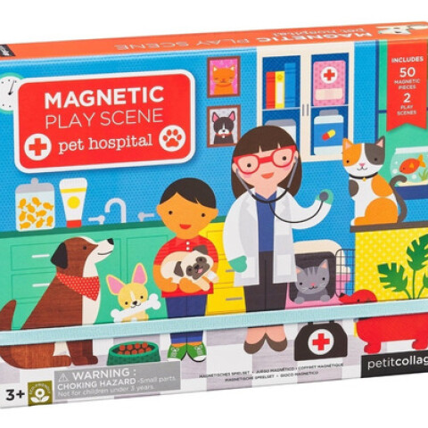 Caja de juego magnetico - HOSPITAL PARA MASCOTAS Caja de juego magnetico - HOSPITAL PARA MASCOTAS
