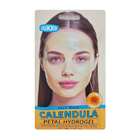 Mascarilla facial de Caléndula e Hidrogel Mascarilla Facial De Caléndula E Hidrogel