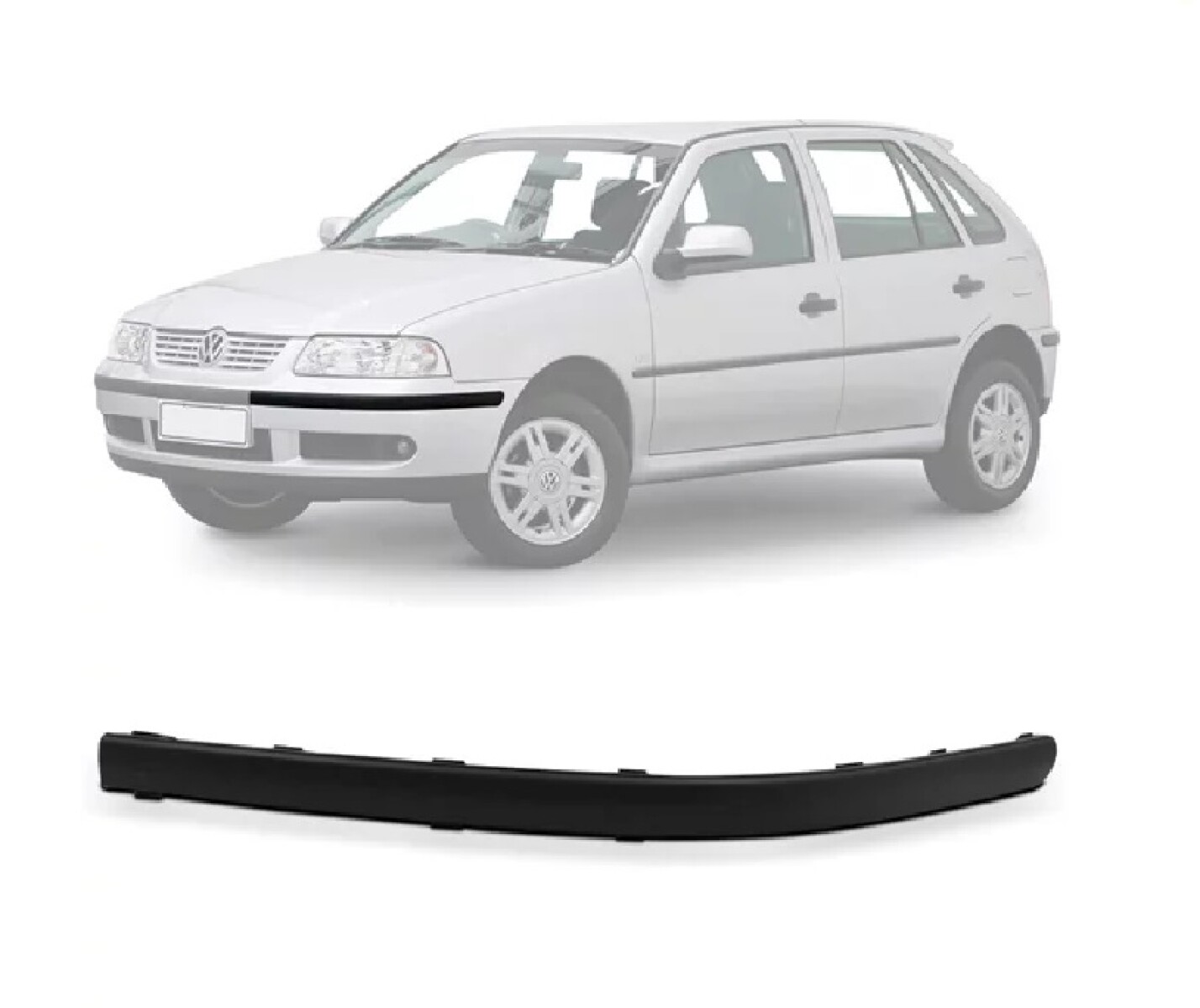 MOLDURA DE PARAGOLPE DELANTERO IZQUIERDO GOL G3 