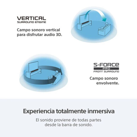 Barra de Sonido Sony 3.1 HT-A3000 Negro