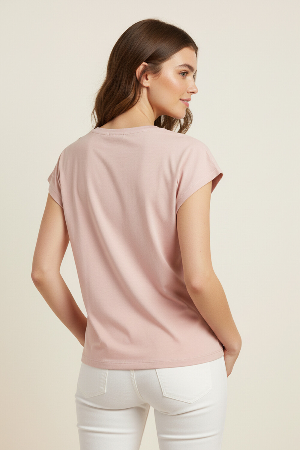 Remera Garmos Rosa