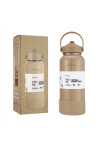 BOTELLA TÉRMICA TERRANO 950ML BOTELLA TERMICA 950ML BOTA + PICO ARENA METALIZADO RT
