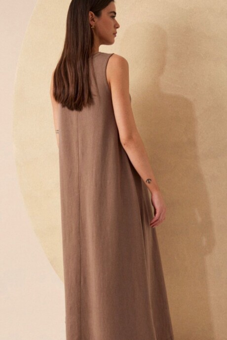 VESTIDO PINEAPPLE NEGRO