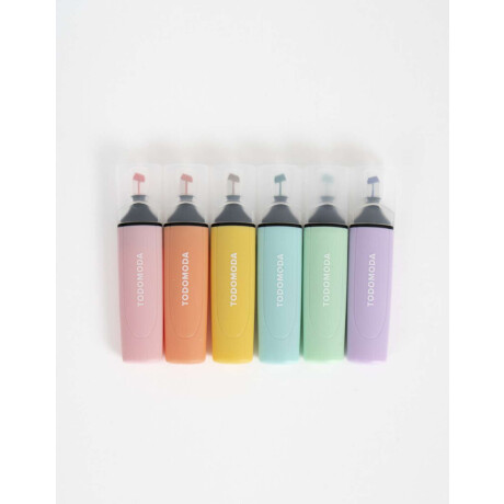 Set De Resaltadores Combinacion Multicolor