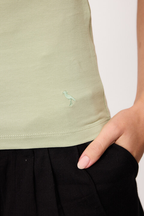 MUSCULOSA ARALAR POLANCO Verde