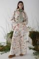 JEAN WIDE XL INSECT Print