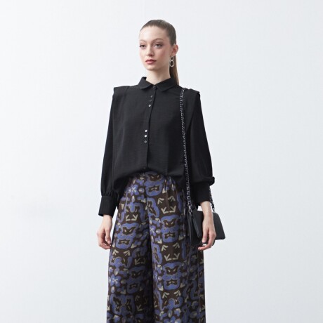 CAMISA PUA Negro
