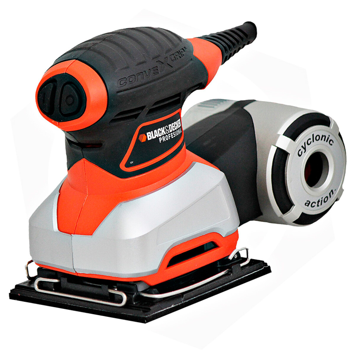 LIJADORA ORBITAL PALMA 1/4 HOJA 200W PROF QS1000 BLACK & DECKER ++ - N/a 