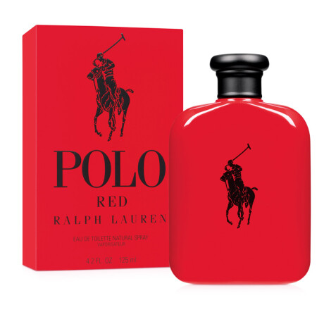 Fragancia Masculina Ralph Lauren Polo Red Edt 125 ml