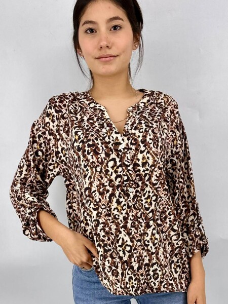 BLUZA WANNA SIMONE ANIMAL PRI