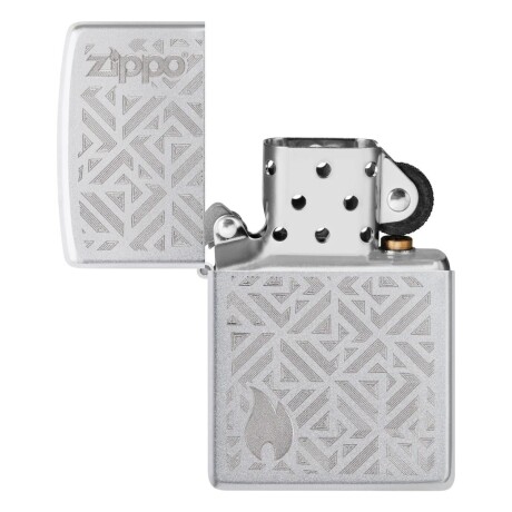 Encendedor Zippo Geometric Design - 29912 Encendedor Zippo Geometric Design - 29912