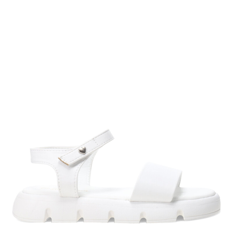 Sandalias de Niña MINI Miss Carol FROSI con banda Blanco