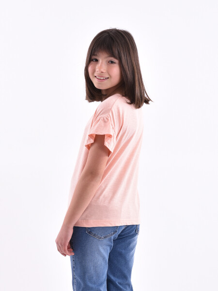 REMERA INÉS KIDS ROSA VIEJO