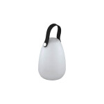 Luminaria deco. solar LED 0,4W huevo RGBW Z-SOLAR ILU01344
