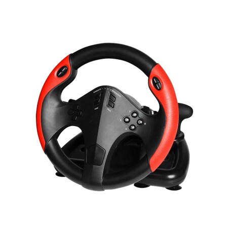 Volante Gamer con Pedal Multilaser JS087 PC/PS3/PS4/XBOX One 001