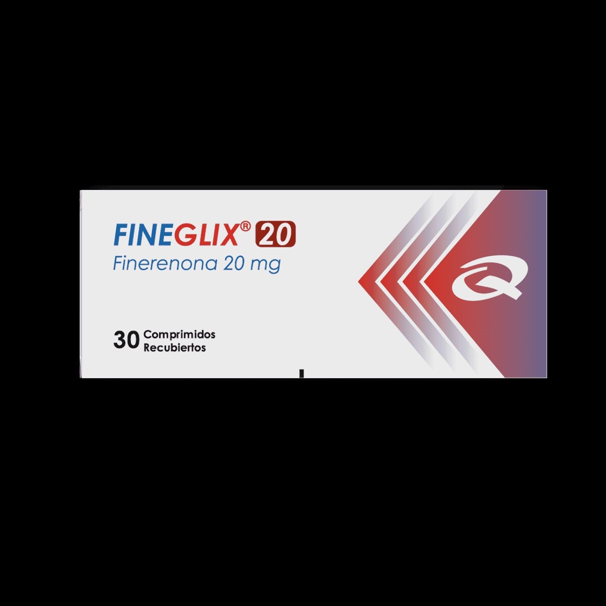 FINEGLIX 20 MG. CJ X 30 COMP. REC. 