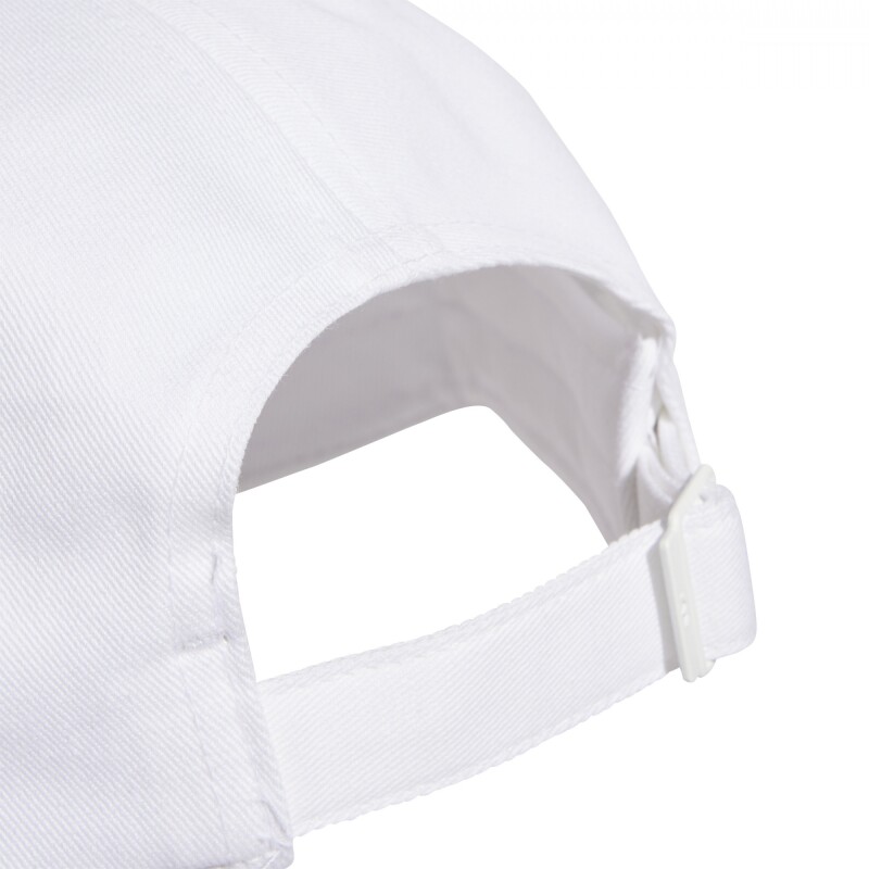 Gorra Adicolor Classic Trefoil Baseball Unisex Blanco