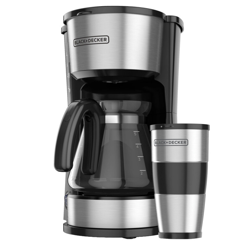 Combo Cafetera Black & Decker CM0755S-CL + Sandwichera SM24520-AR + Hervidora B+D Combo Cafetera Black & Decker CM0755S-CL + Sandwichera SM24520-AR + Hervidora B+D
