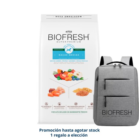BIOFRESH ADULTOS RAZA MEDIANA * 15 KG Biofresh Adultos Raza Mediana * 15 Kg