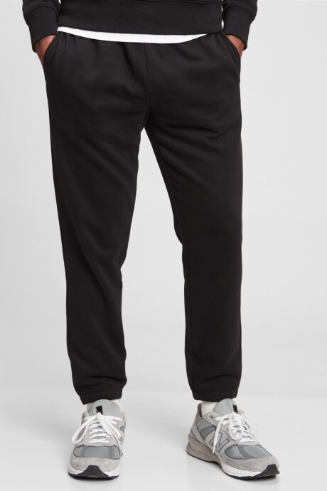 Pantalón Deportivo Hombre True Black