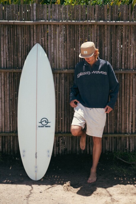 Buzo Caimán / Gris U