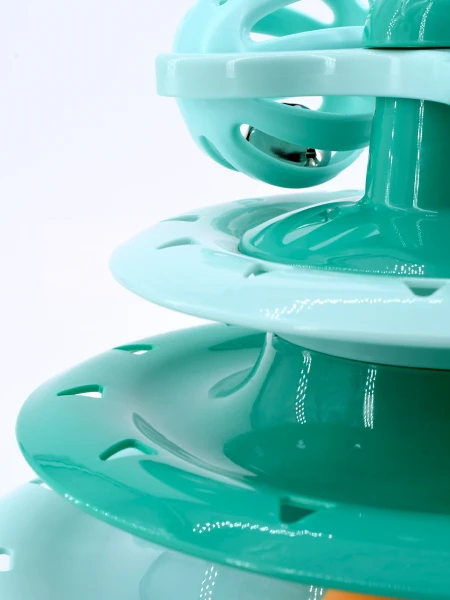 JUEGO INTERACTIVO GATO VERDE AQUA