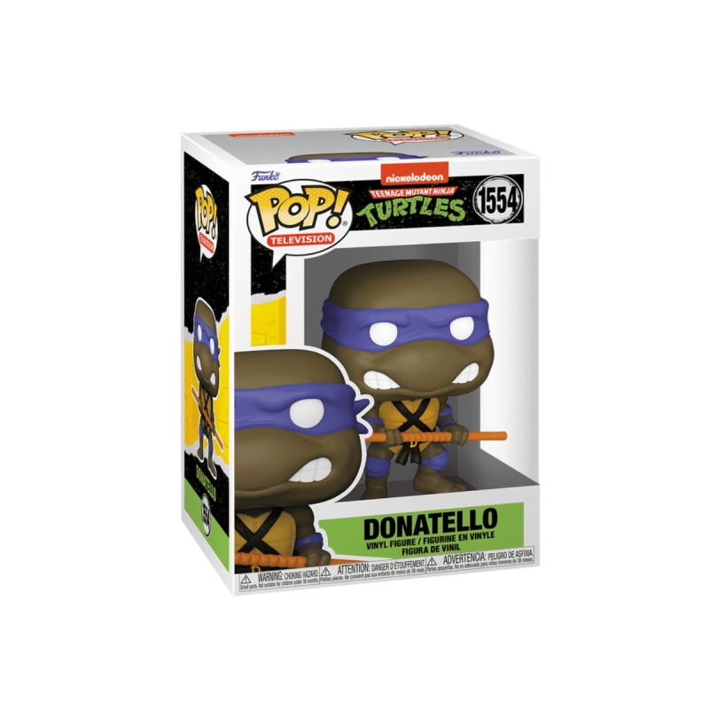 FUNKO POP Tortugas Ninja - Donatello FUNKO POP Tortugas Ninja - Donatello