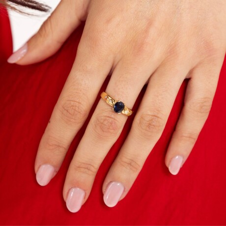 Anillo Destiny Zafiro - Oro 18k Anillo Destiny Zafiro - Oro 18k