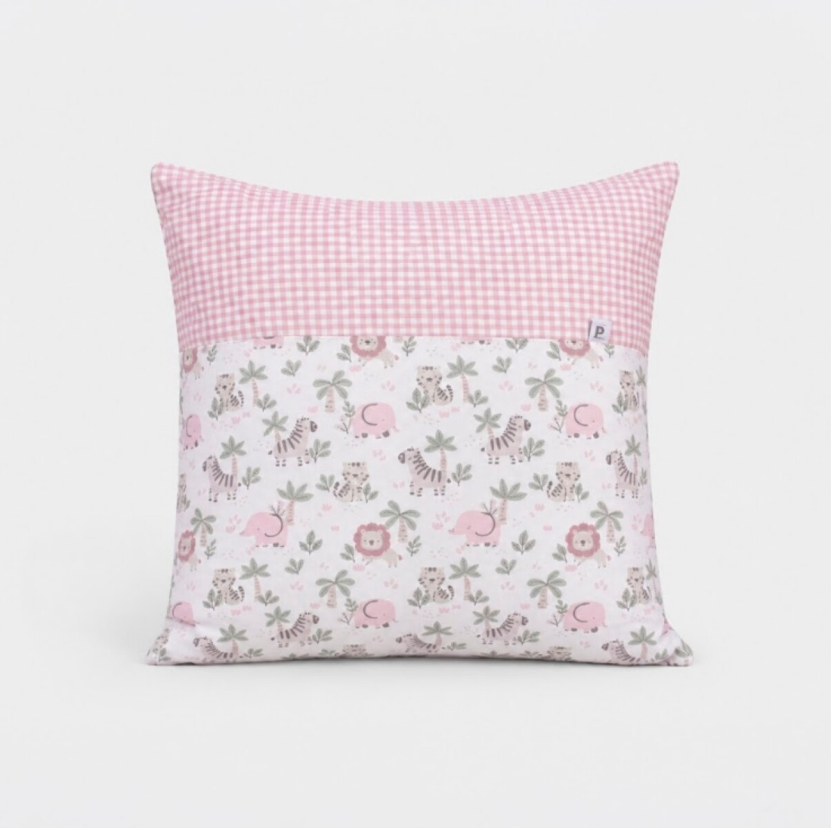 Almohadon Kai 35x35 - Selva Rosa 